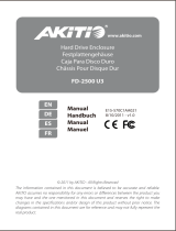 Akitio FD-2500 U3 User manual