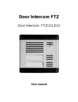 Alphatech FTZ123-D12 User manual