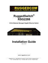 RuggedCom RUGGEDSWITCH RSG2288 Installation guide