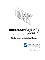 MagnetekIMPULSE G+/VG+ Series 4