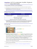 CyberData 011114 Quick start guide