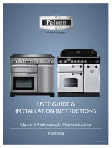 Falcon Classic Professional+ toledo 90 Induction User manual
