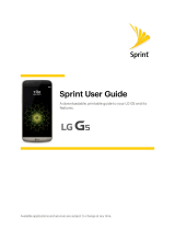 LG SIM FREE G5 DPINK BUNDLE INCL CAMPLUS User manual