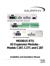 Murphy MC Series Millennium Controller Installation guide