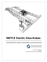 MagnetekMBTF/E Electric Shoe Brakes