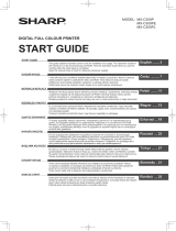 Sharp MXC300P Quick start guide