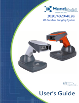Hand Held Products 4820i User manual