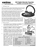 XantrexAlternator Regulator