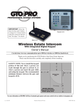 GTO F3100MBC Installation Instructions Manual