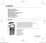 Hitachi UG50Y User manual