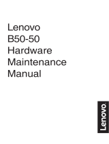 Lenovo B50-50 Hardware Maintenance Manual