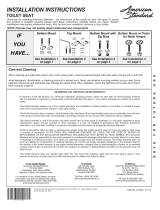 American Standard 5359A051T.222 Installation guide