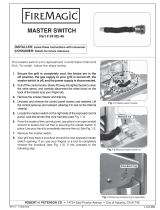 Fire Magic Switch Replacement Operating instructions