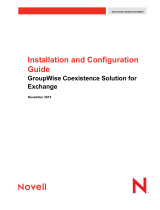 Novell GroupWise 2014 R2 User guide