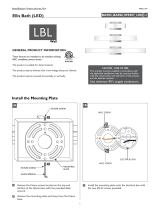 LBL Lighting WS916OYPCLED930 Installation guide