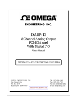 Omega DA8P Owner's manual