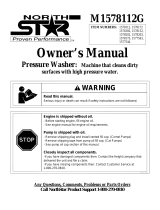 North Star 1578203 Owner's manual