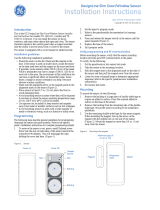 Interlogix DesignLine Slim Door/Window Sensors User manual