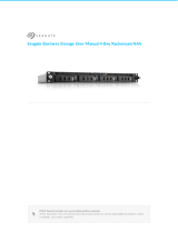 Seagate STDN16000100 Business Storage 4-bay Rackmount NAS 16TB User manual