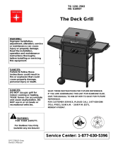 Lucas BBQ GPC2700JD Owner's manual