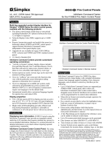 Simplex SafeLINC 4100U Operation Reference