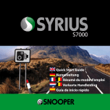Snooper S7000 Syrius Owner's manual
