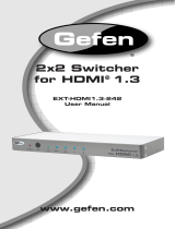 Gefen EXT-HDMI1.3-242 Owner's manual