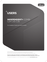 Ideal INDEPENDENT+ COM C30 User manual
