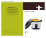 Wolfgang Puck HSN5C_RICECOOKER08 User guide