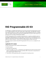 Digi Rabbit RIO Programmable I/O Application Kit Getting Started