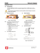 Radionics D6680 Installation guide