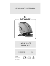 COMAC 50-B-BT-E User manual