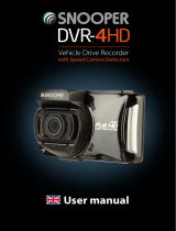 Snooper DVR-4HD User manual