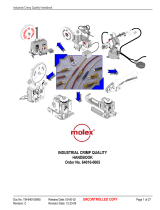 Molex TM2000 User manual
