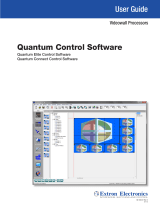 Extron Quantum Connect Series User manual