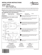 American Standard 5023.100.020 Installation guide