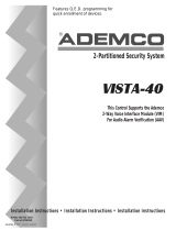ADEMCO Ademco N7001V2 Installation Instructions Manual