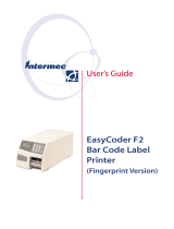 Intermec EasyCoder F2 User manual