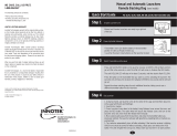 Innotek Remote Backing Dog RB-100 Owner's manual