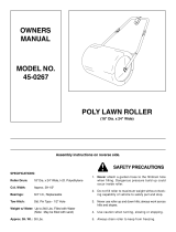 Agri-Fab 45-0267 Owner's manual