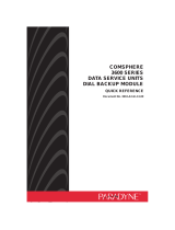 Paradyne COMSPHERE DualFlow 3615 Quick Reference Manual