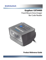 Datalogic Gryphon I GFS4400 Owner's manual