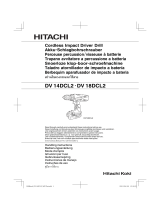 Hitachi DV18DCL2 Owner's manual