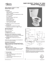 American Standard 4019228.020 User manual