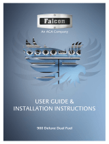 Falcon 1092 Deluxe User's Manual & Installation Instructions
