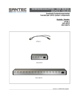 Santec VTUD-1 User manual