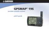 Garmin GPSMAP 196 User guide