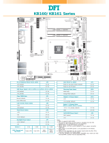 DFI KB160/KB161 Reference guide