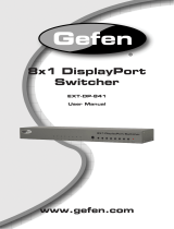 Gefen EXT-DP-841 Owner's manual