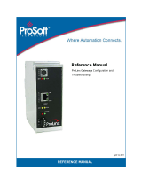 ProSoft Technology  5201-DFNT-104C Reference guide